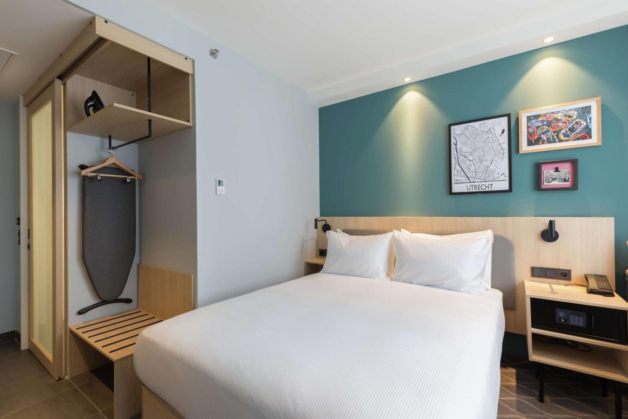 מלון Hampton By Hilton Utrecht Centraal Station מראה חיצוני תמונה