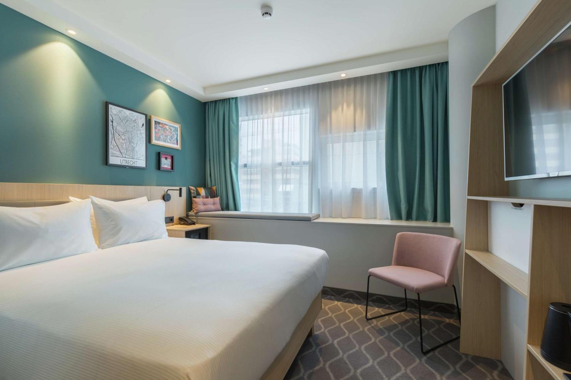 מלון Hampton By Hilton Utrecht Centraal Station מראה חיצוני תמונה