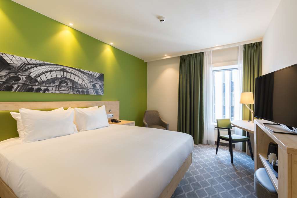 מלון Hampton By Hilton Utrecht Centraal Station חדר תמונה